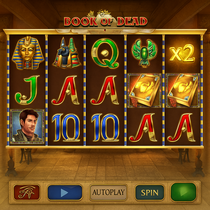 Wildsino - Book of Dead Slot Game