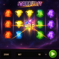 Wildsino - Starburst Slot Game