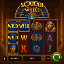 Wildsino - Scarab Wheel Slot Game